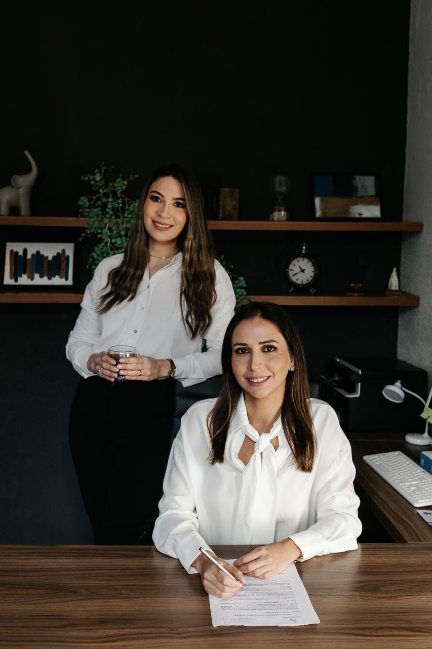 Sílvia Nogueira e Silvana Nogueira, sócias do escritório Nogueira & Nogueira Advocacia